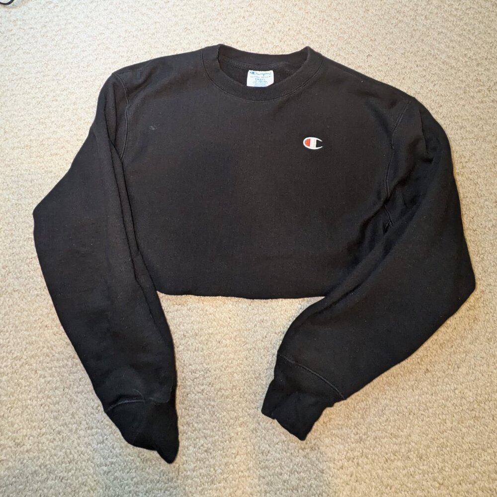 Champion Reverse Weave Crop sweater